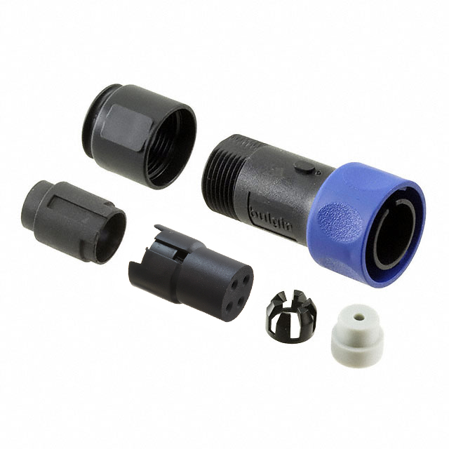 PXP4010/04S/3035 Bulgin  Boîtiers de connecteurs circulaires